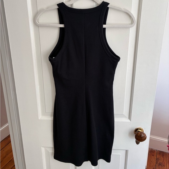 ALO Goddess Ribbed Go-To Dress - Picture 2 of 5